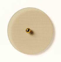 Бра Tan Tan A1053/10 см черный металл + 1125/60 см натуральный ротанг - Aromas del Campo