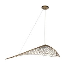 10127/760 Gold Подвесной светильник LOFT IT Tressage - Loft It