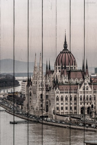 Будапешт 40х60 см, 40x60 см - Dom Korleone