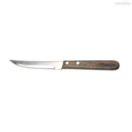 Нож для стейка 21 см, деревянная ручка - P.L. Proff Cuisine