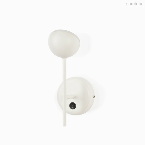 Бра Carina диаметр 15, цвет белый - Cosmo