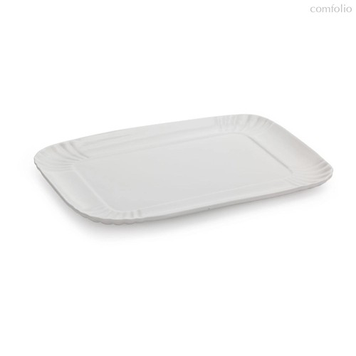 Поднос Seletti Эстетика 34x26 см, фарфор, белый - Seletti