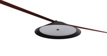 LED, PALAZZO, 20Вт, D300xH71 мм, 1272Лм, DC48В, Ra90, 120°, 3000К, IP20, черный, источник питания в комплект не входит, светильник для Sling System - Donolux