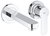 20474000 BauEdge Смеситель для раковины, на 2 отверстия, настенный монтаж, хром - Grohe