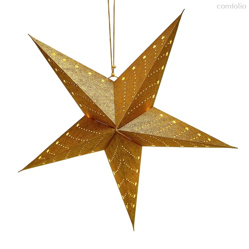 LED-светильник подвесной Star 60 см., золотой, цвет золотой - EnjoyMe