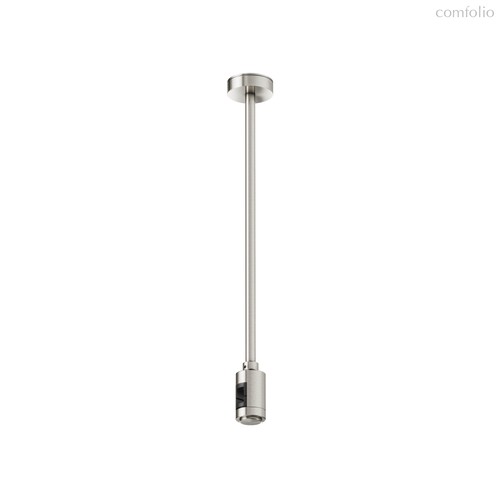 Крепление потолочное Medium 300мм с вводом питания Flarity платина - Maytoni