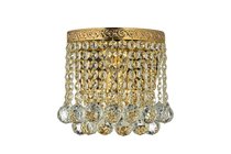 Бра Arti Lampadari Castellana E 2.10.501 G, цвет золотой - Sferon