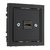 Розетки и выключатели: Розетка HDMI (разъемы), черная матовая, Superior - Kanlux
