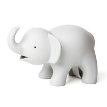 Диспенсер для скотча Elephant, серый - Qualy