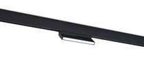 Led светильник для Slim Line, Line, DC 48В 6Вт, L147xW12, 5xH82 мм, 350Лм, 90°, 3000К, недиммируемый, IP20, Ra>90, черный - Donolux