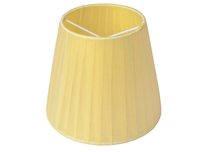 Donolux Classic абажур желтого цвета, размеры 10х15х13, для ламп типа свеча - Donolux