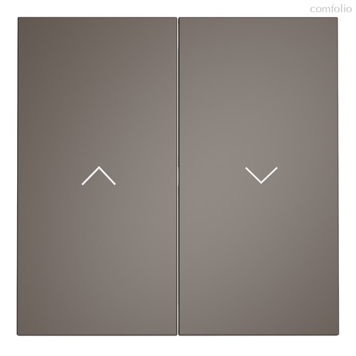 Клавиши для выключателя жалюзи, S70 капучино - Voltum