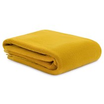 Полотенце банное цвета охры из коллекции Essential, 90х150 см - Tkano