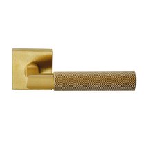 Дверная ручка Frascio Trend Teckne Satin Brass 1280/50Q-SATBR - Frascio