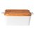 Емкость для хранения хлеба с разделочной доской DX401-WHI(DX401-043) - Costa Nova