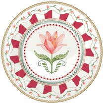 Тарелка десертная Flowery, 19,2 см - Easy life