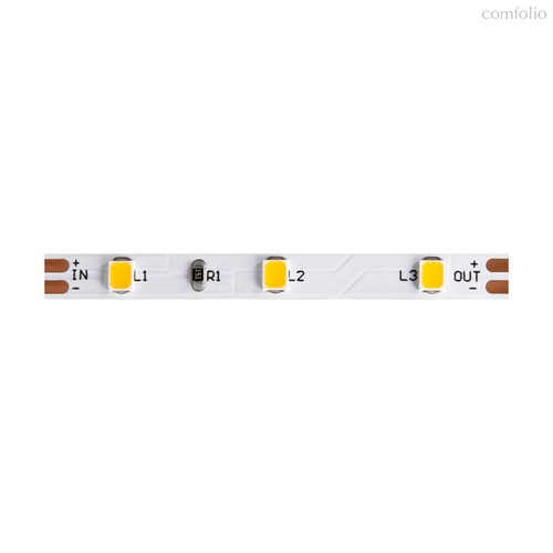 Светодиодная лента 12В 2835 4,8Вт/м 3000K 5м IP20 5мм - Maytoni