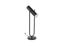 Donolux Modern настольная лампа, диам 11 см, выс 50 см, 1хGU10 9W, цвет арматуры черный - Donolux