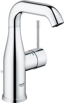 23463001 Essence+ Смеситель для раковины, U-излив, гладкий корпус, хром - Grohe