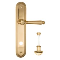 Дверная ручка на планке Fratelli Cattini MARANI WC-2 PL288-OLV полированная латунь - Fratelli Cattini