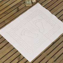 Коврик для ванной Likya, цвет белый, 50x70 - Bilge Tekstil