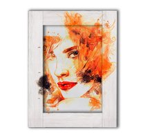 Девушка с рыжими волосами 80х100 см, 80x100 см - Dom Korleone