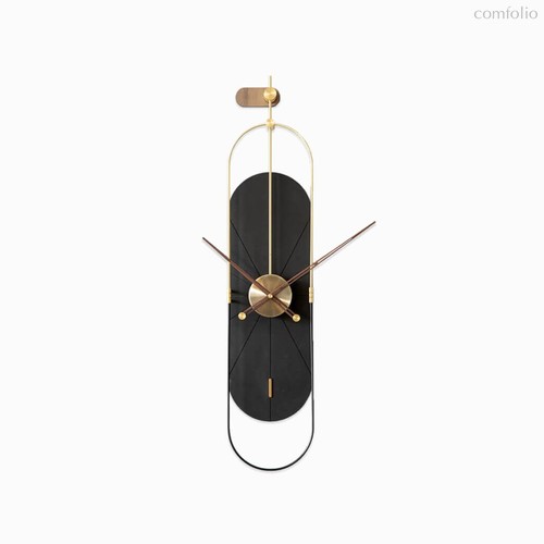 Часы настенные Cybil, цвет черный - Cosmo