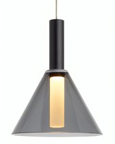 Чёрный подвесной светильник Мезз, цвет черный - Louvre Home