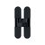 Дверная петля скрытой установки Eclipse 3.0 (115х23) -3D-BLACK (Черный) - A-center