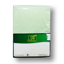 Простыня ПР-СО-22-САЛ Салатовая ткань Сатин однотонный 214х220 - АльВиТек