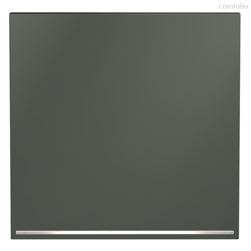 Клавиша для выключателя/переключателя одноклавишного с подсветкой, S70 титан - Voltum