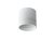 LED Barell светильник накладной, 9Вт, D79х79Hмм, 690Лм, 120°, 4000К, IP20, Ra80, PF65, 220-245В, белый RAL9003, источник питания в комплекте - Donolux
