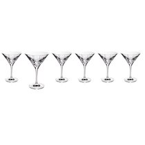 Набор бокалов для мартини Cristal de Paris Барселона 180 мл, 6 шт - Cristal de Paris