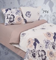 Комплект постельного белья ПА-4-796 Семья Поплин с наволочками 70х70х2 шт. - АльВиТек