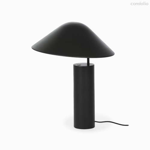 Настольный светильник Indus ширина 39, цвет черный - Cosmo