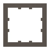 Адаптер 55х55 мм 32881 CP, капучино