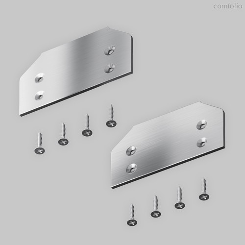 Заглушка торцевая к профилю, 2шт - Maytoni