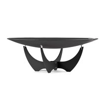 Костровая чаша Steel Cup 850/6 Premier black - Up!Flame