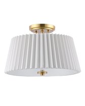 Потолочный светильник Димпл, цвет белый - Louvre Home