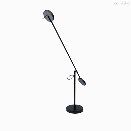 Настольный светильник Heron диаметр 11, цвет черный - Cosmo