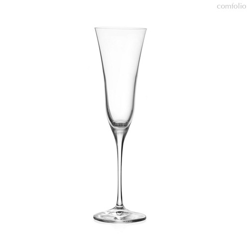 Бокал-флюте для шампанского 170 мл хр. стекло d 6,6 см h24,3 см Sabina Da Vinci Prestige RCR [6] - RCR Cristalleria Italiana