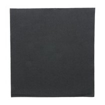 Салфетка бумажная Double Point двухслойная черная, 39*39 см, 50 шт, Garcia de Pou - Garcia De Pou