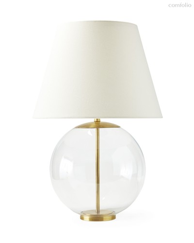 Золотая настольная лампа Клейтон, цвет золотой - Louvre Home