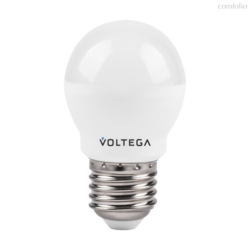 Светодиодная лампа шар 10Вт 2800K E27 180° - Voltega