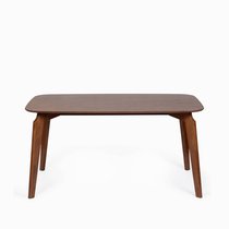 Обеденный стол Acker 150х90, цвет какао - Cosmo