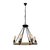 LOFT1861/6 Подвесная люстра LOFT IT Rope filament - Loft It