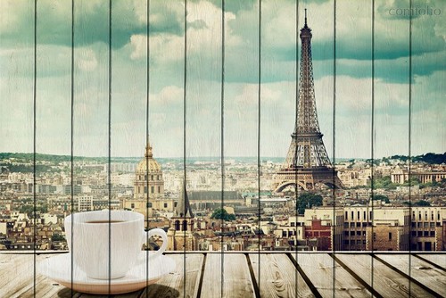 Утро в Париже 120х180 см, 120x180 см - Dom Korleone