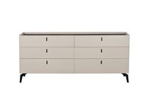 Комод светлый 156x43,5x70см - Garda Decor