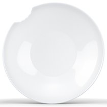 Набор из 2 глубоких тарелок Tassen with bite 18 см, цвет белый, 18 см - Fiftyeight Products