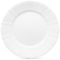 Тарелка закусочная Noritake "Шер Бланк" 21,5см, 21 см - Noritake